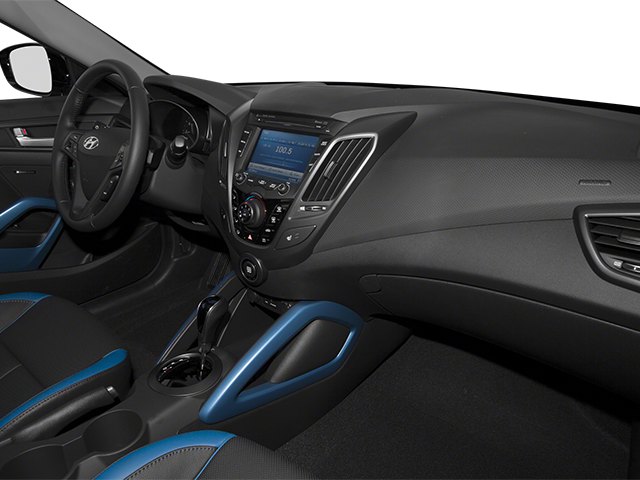 2013 Hyundai Veloster Turbo w/Blue